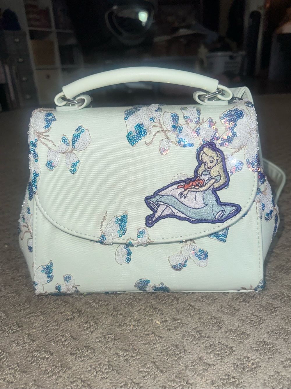 Loungefly Crossbody - Disney Alice in Wonderland